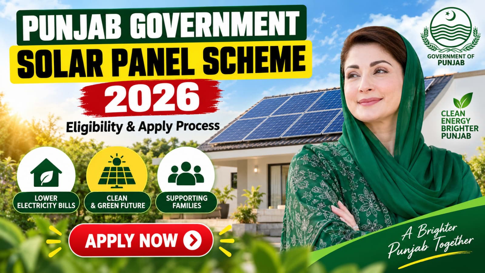 Punjab Solar Panel Scheme 2026: Eligibility & Apply Process