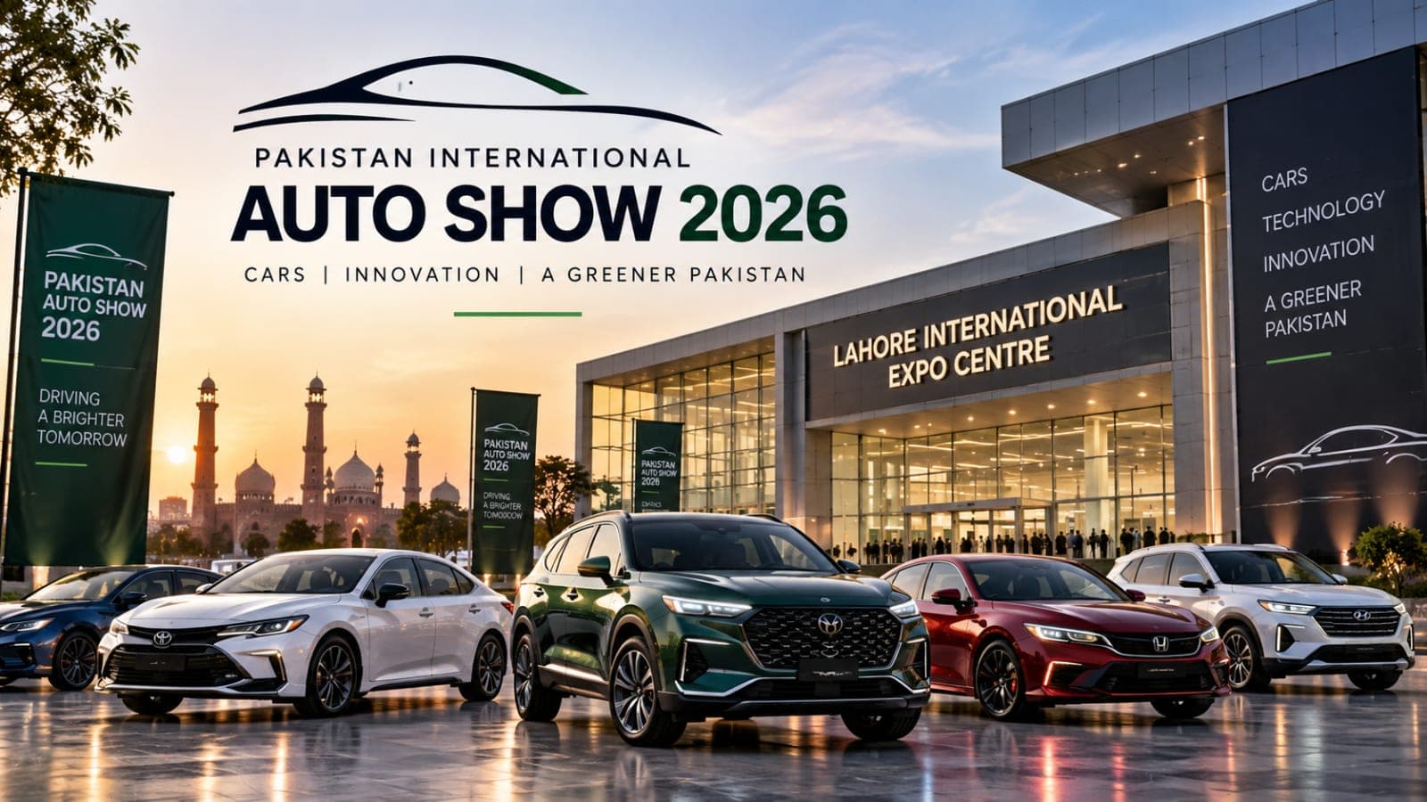 Pakistan Auto Show 2026: 3-Day Official Lahore Guide