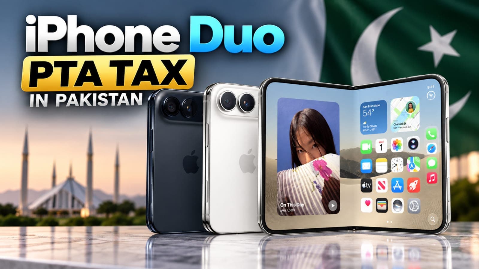 iPhone Duo PTA Tax Pakistan