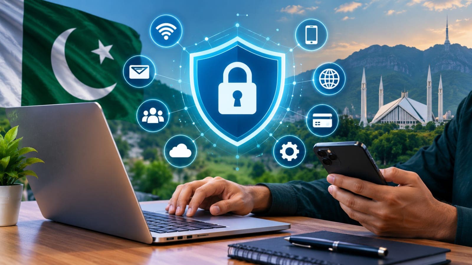 Cybersecurity Tips for Pakistan: 12 Key Safety Rules 2026