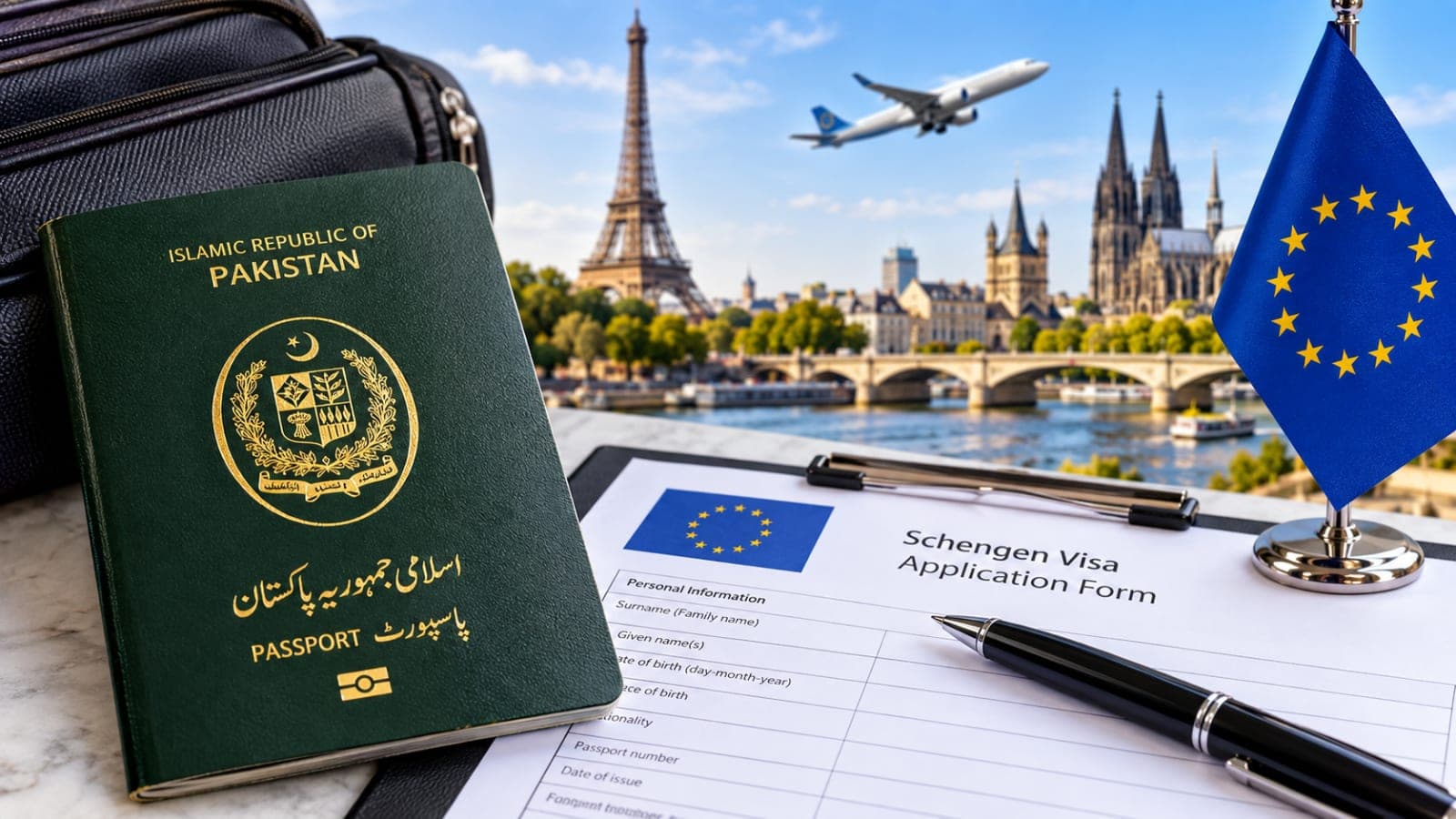 How to Apply for a Schengen Visa from Pakistan: 9 Key Steps