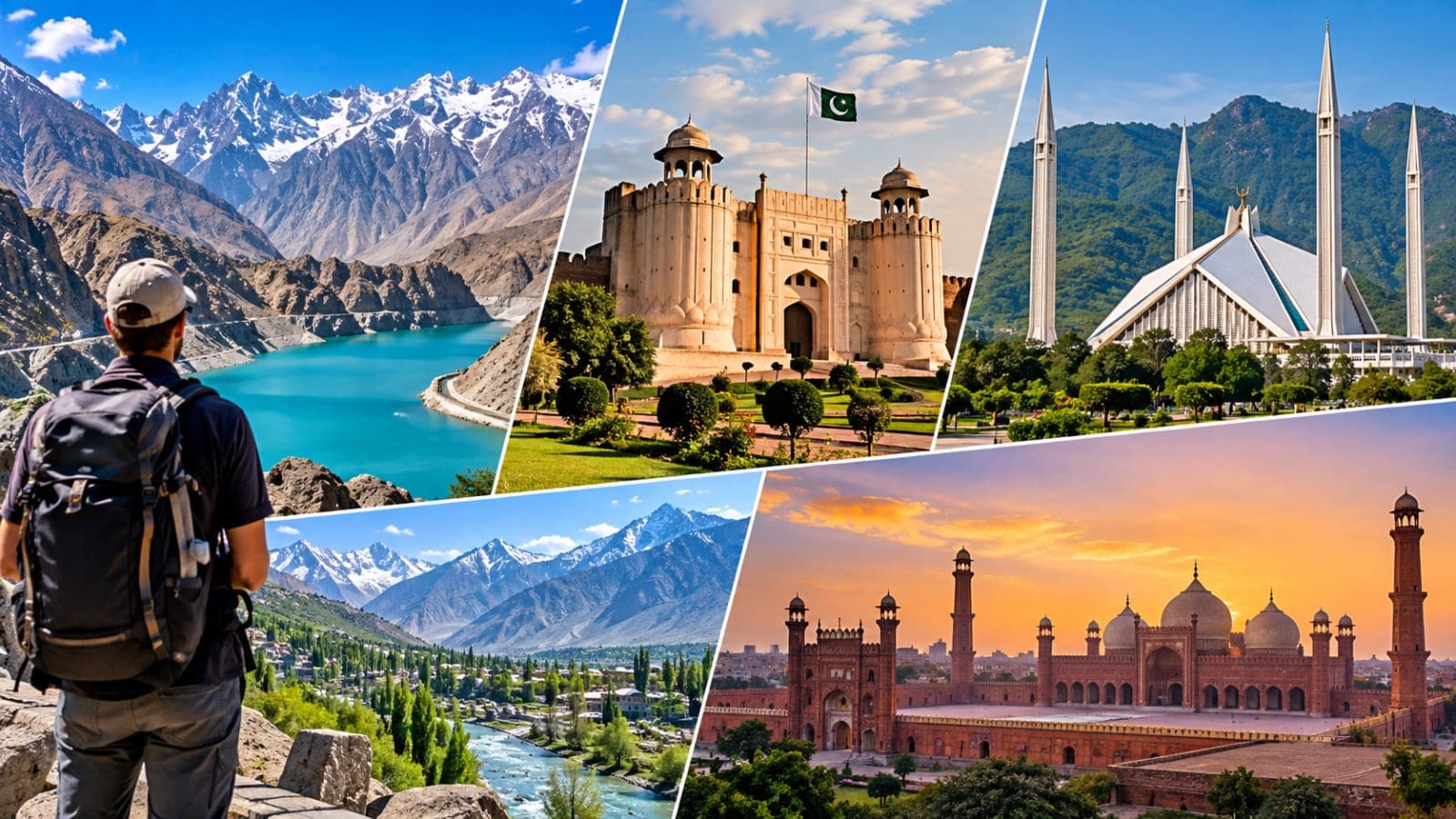 5 Best Places in Pakistan for Foreigners: Essential Guide