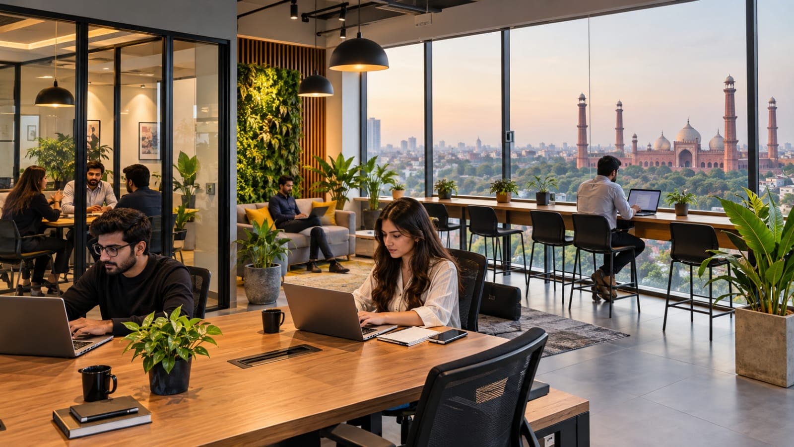 Best co-working spaces in Lahore with prices and locations