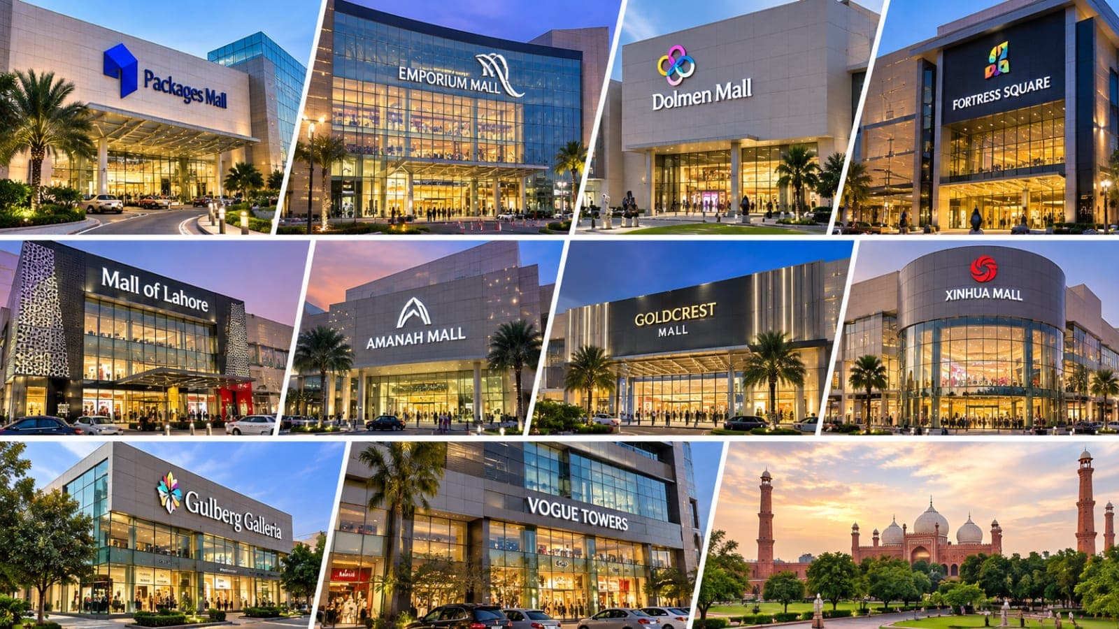 Shopping Malls in Lahore: 10 Official Picks & Timings 2026