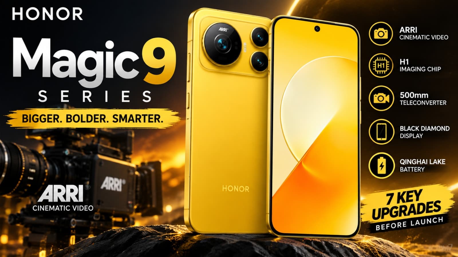 Honor Magic 9 Series: 7 Key Upgrades Before Launch