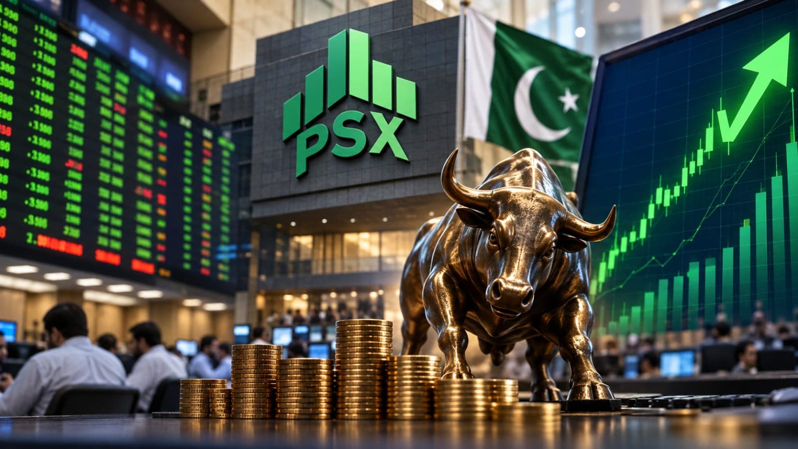 PSX Today – KSE-100 Index latest update and Pakistan Stock Exchange market performance