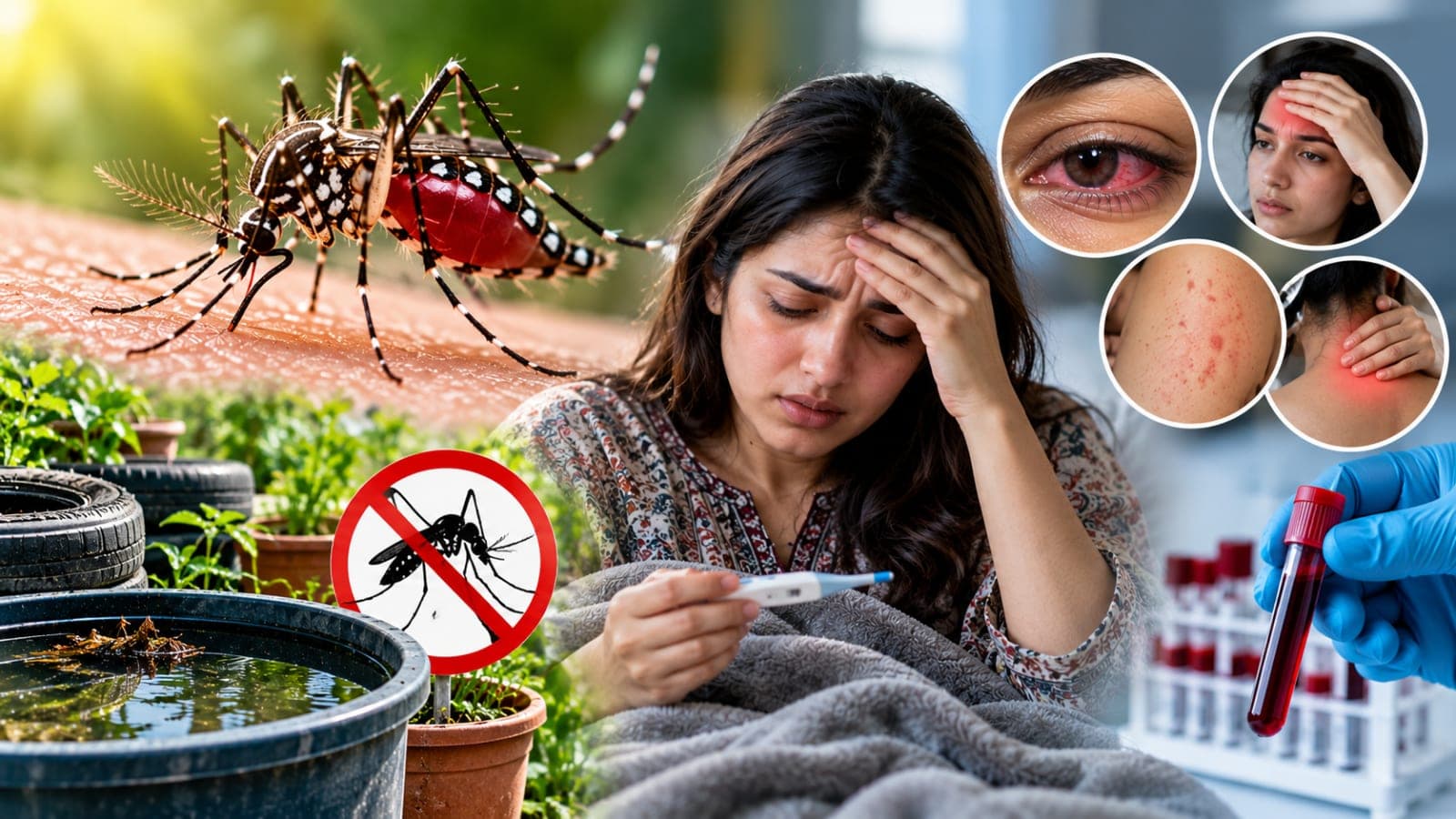 Dengue Symptoms in Pakistan – Early Signs, Prevention and Treatment