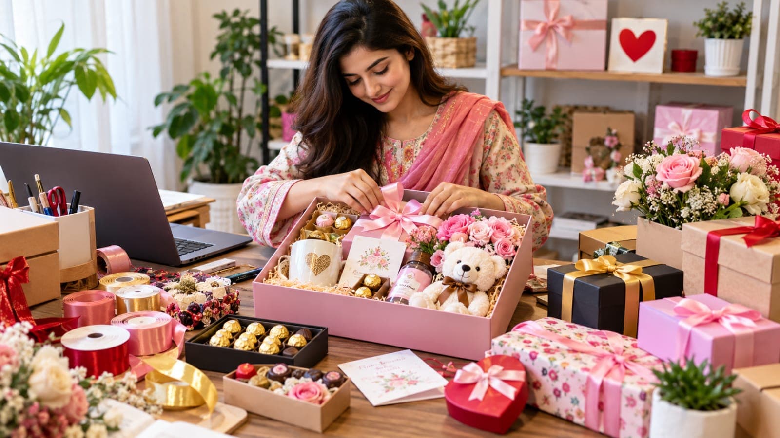 How to Start a Customised Gift Box Business from Home in Pakistan
