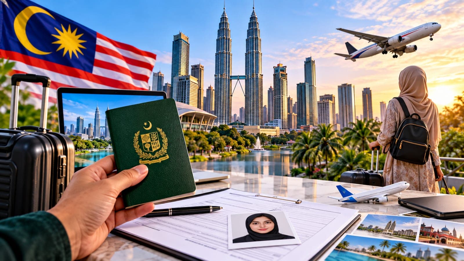 How to Apply for a Malaysia eVisa from Pakistan: Documents and Photo Requirements
