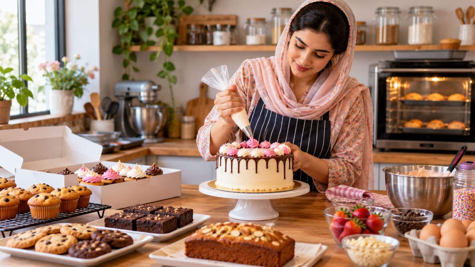 Home-based bakery business in Punjab Pakistan registration