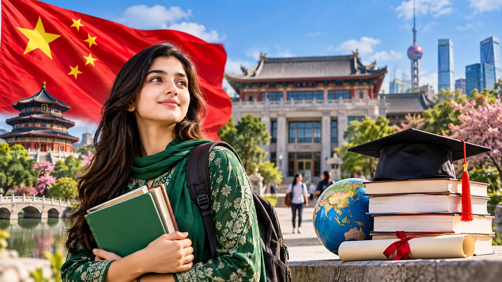 Chinese Government Scholarship Study Plan for Pakistani Students