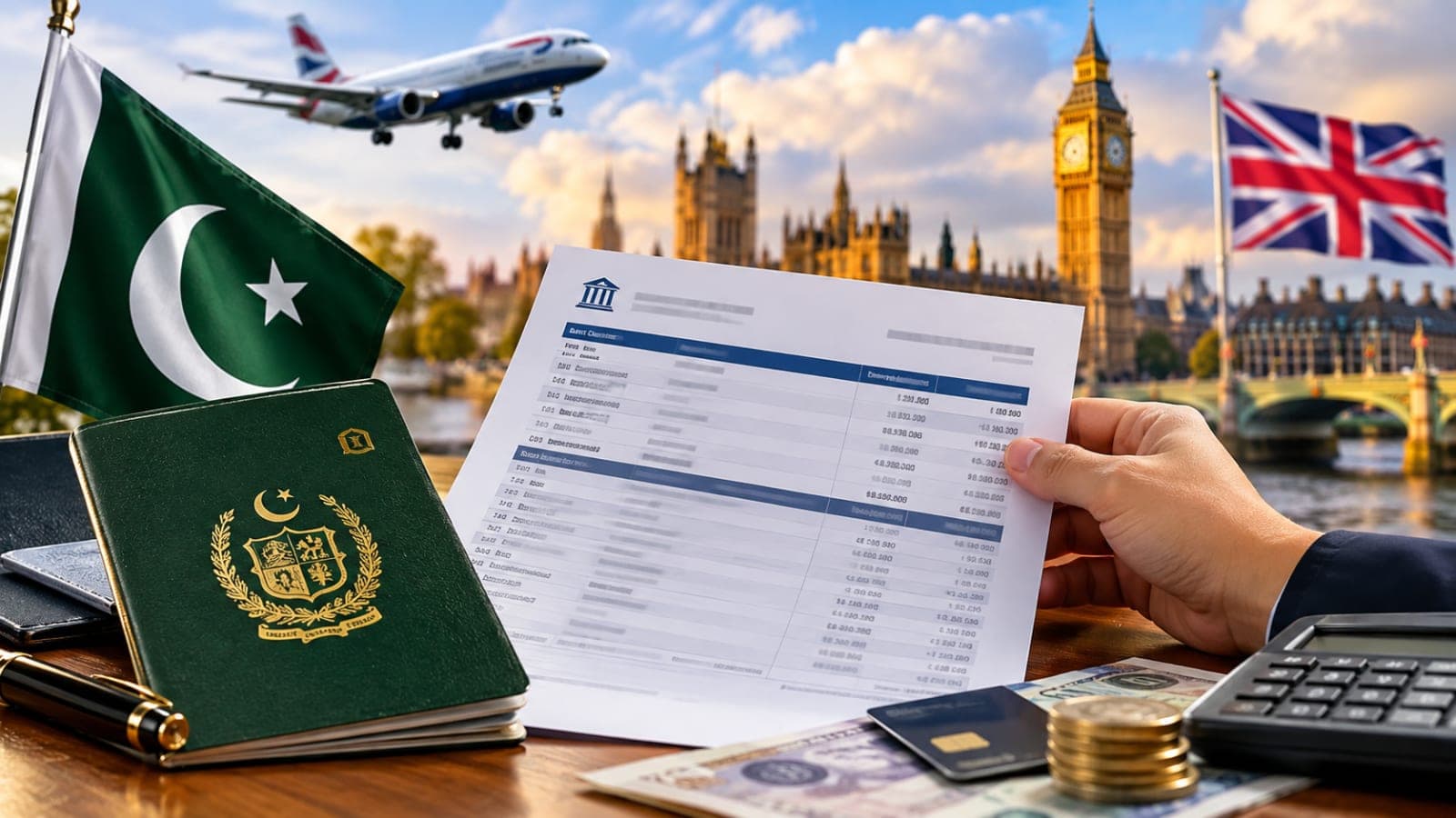 UK visit visa bank statement requirements for Pakistani applicants.png