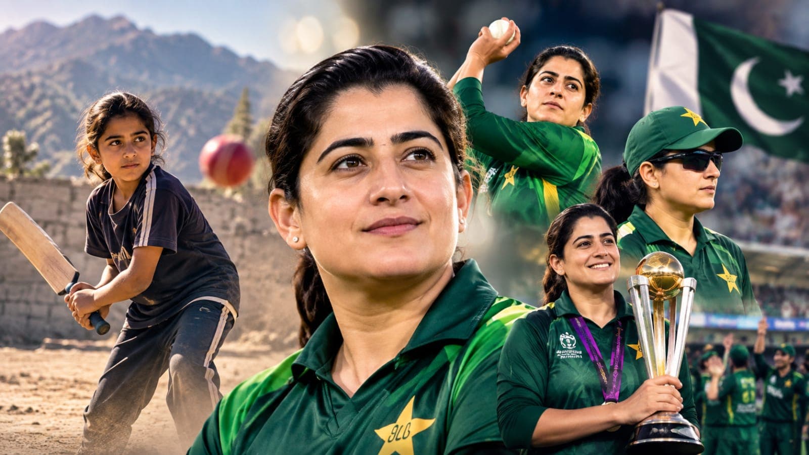 Sana Mir Early Cricket Career and journey to Pakistan Women's Team