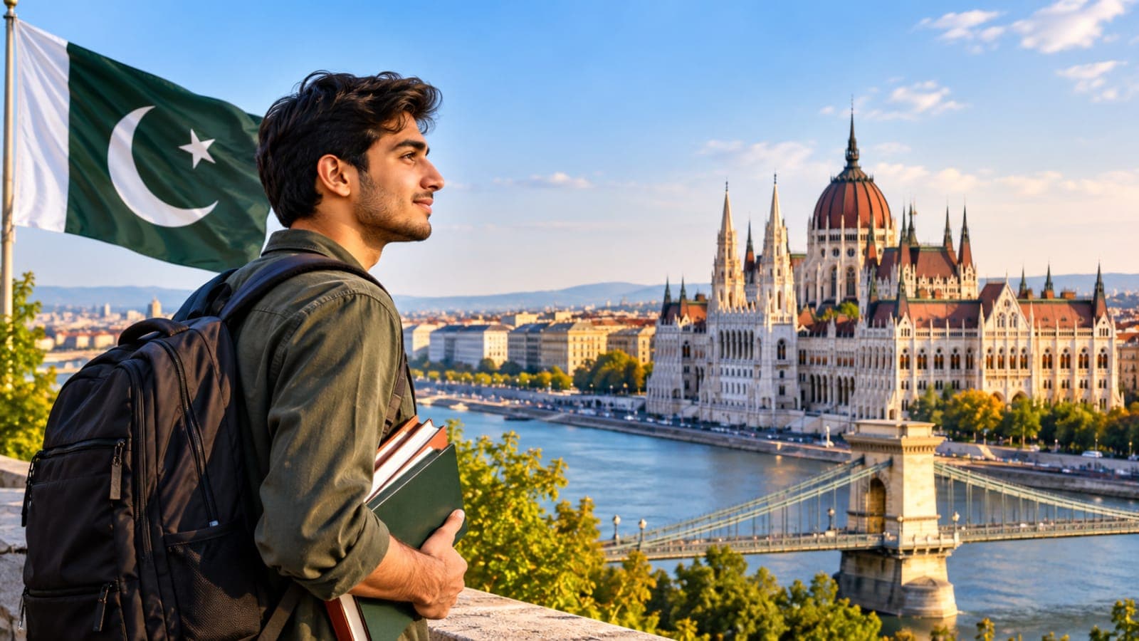 Fully Funded Scholarship in Hungary for Pakistani students with low CGPA