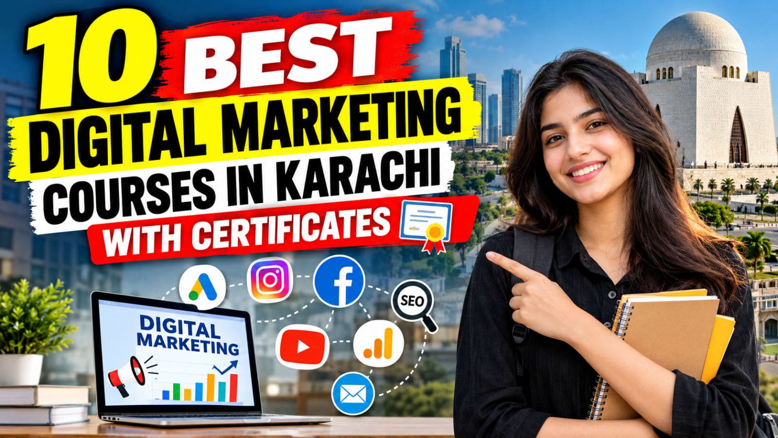 Digital Marketing Courses in Karachi With Certificates