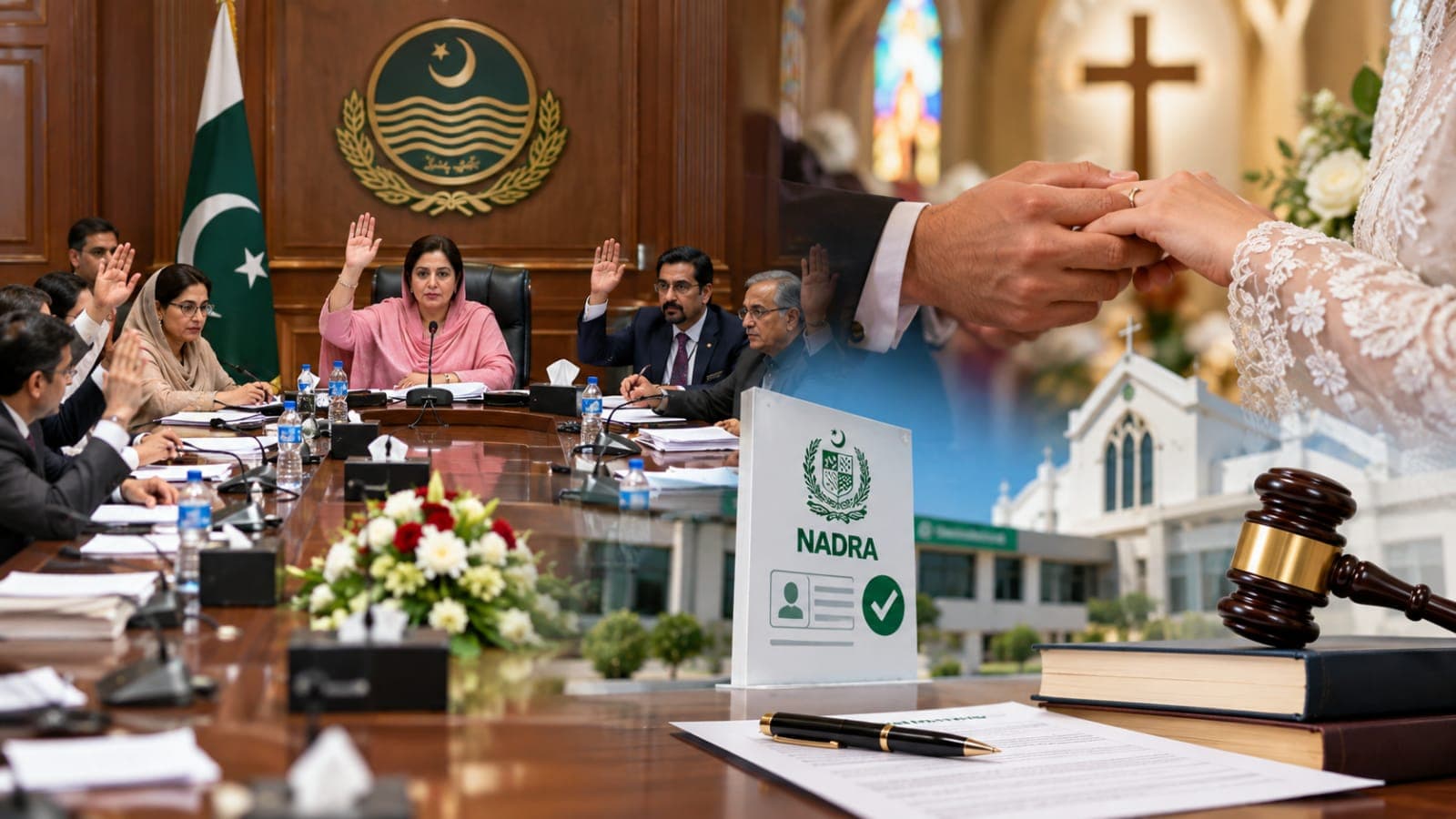 Christian Marriage Bill 2026 approved by Punjab Assembly committee
