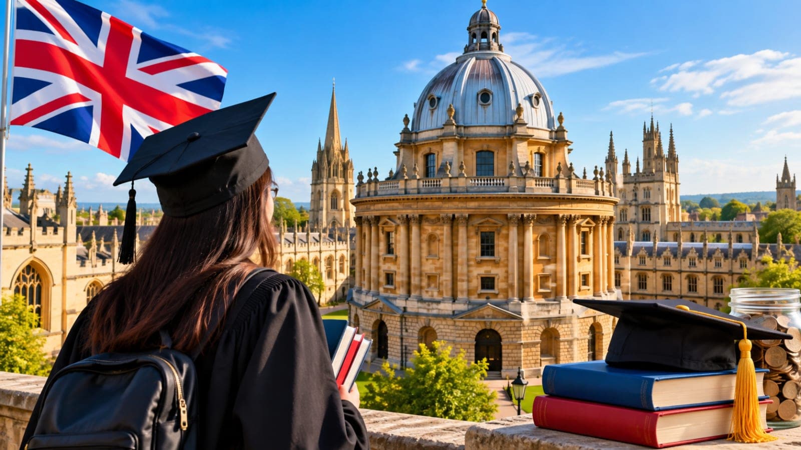 Oxford Pershing Square Scholarship 2027 with £21,805 annual living grant