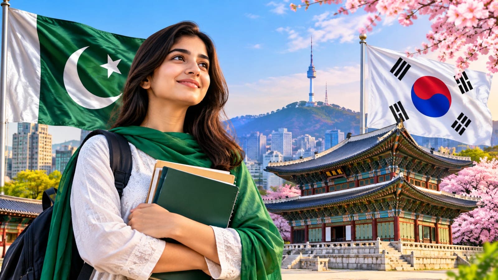 GKS Scholarship 2027 for Pakistani Students in South Korea