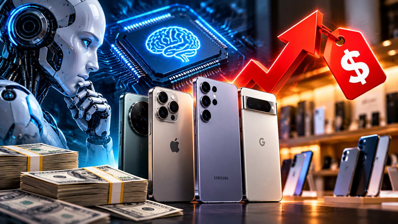 RAMageddon: Why AI Is Making Your Next Smartphone $100 More Expensive