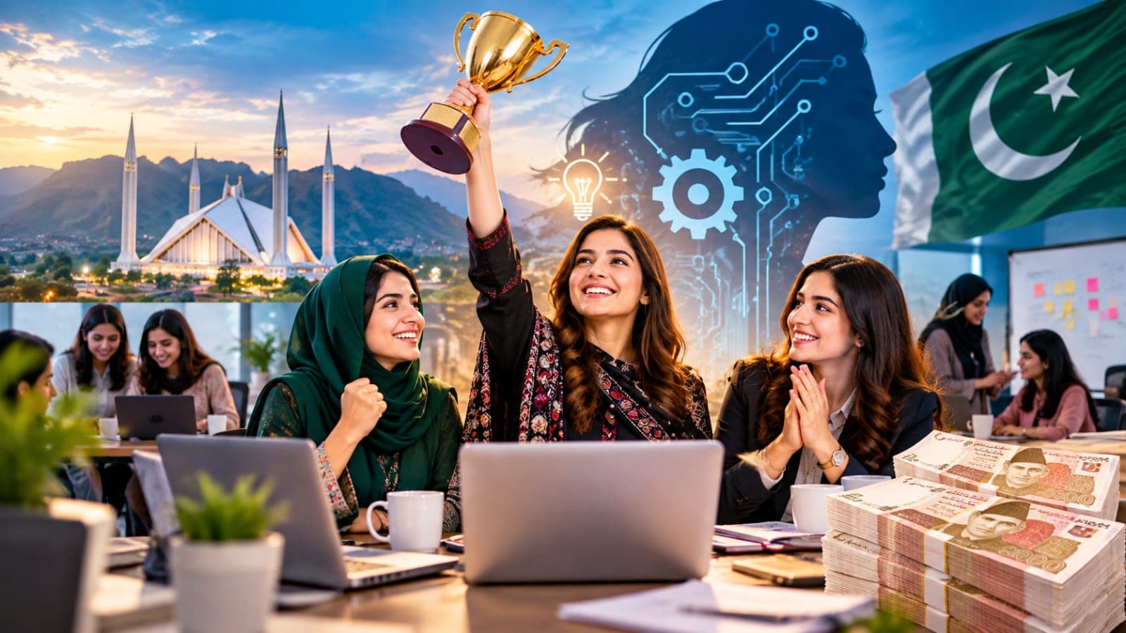 Women in Tech Accelerator: 3 Startups Win Rs10.5M in Pakistan