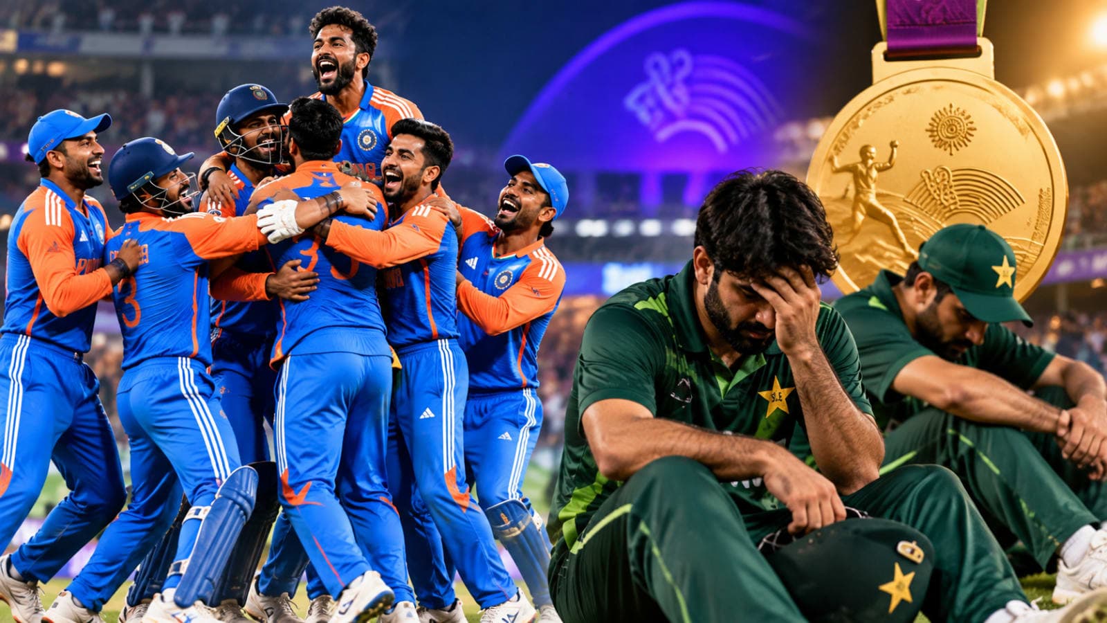 India Beat Pakistan by 19 Runs to Win Asian Games Cricket Gold