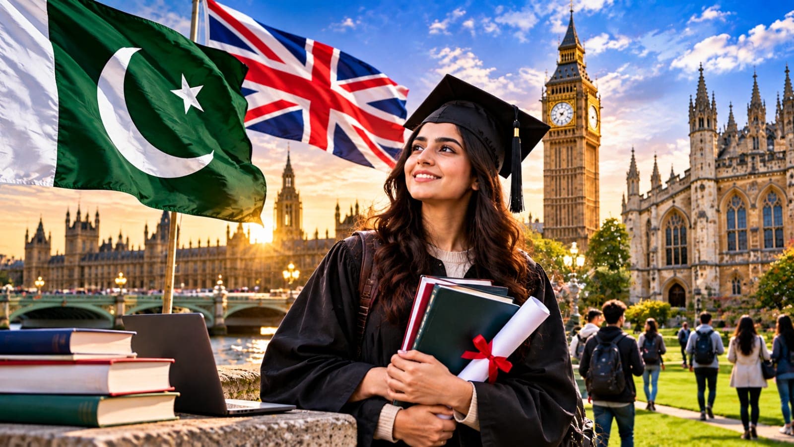 Commonwealth Scholarship 2027-28: UK Fully Funded for Pakistanis