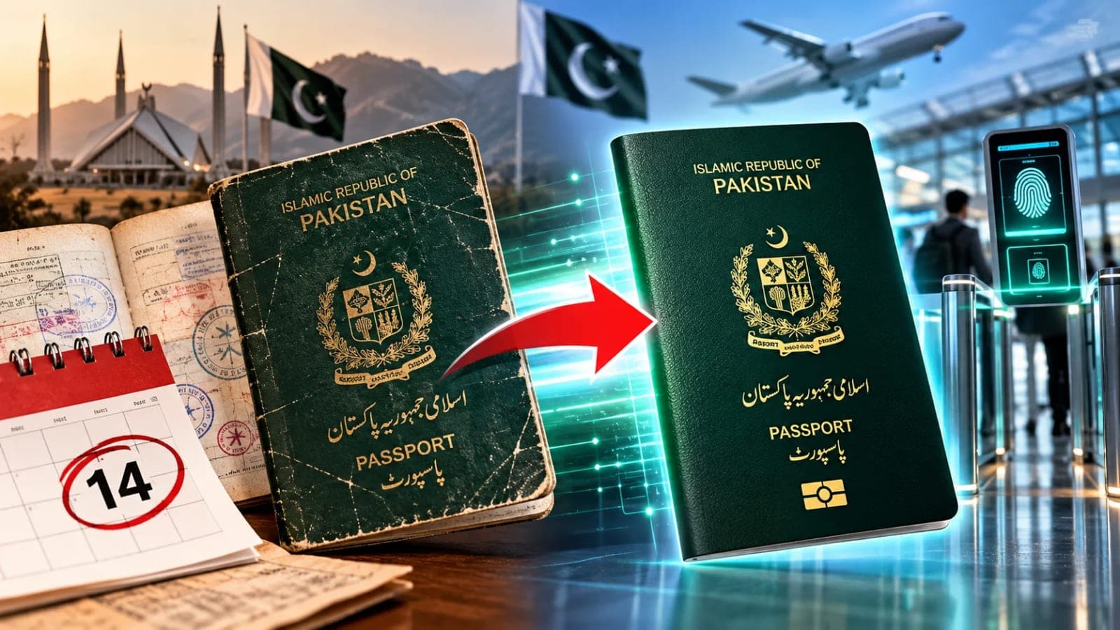 Pakistan Goes All-In on E-Passports: October 14 Is Your Last Day to Apply for an MRP