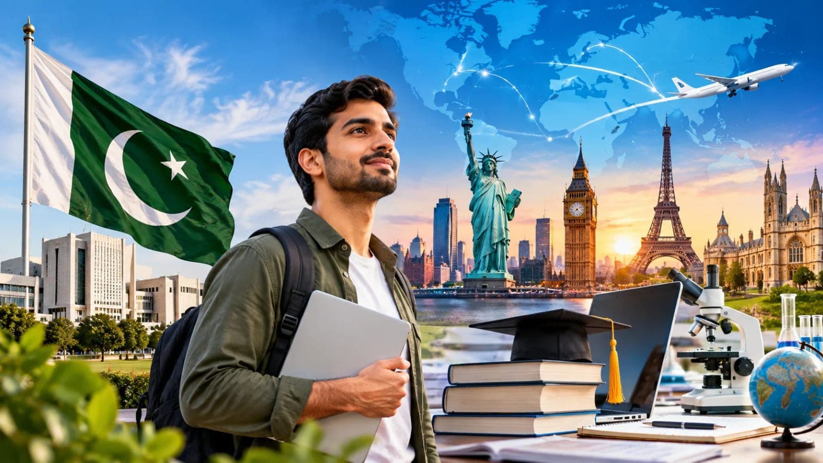 HEC IRSIP Batch 60: 6-Month Overseas Research Fellowship for Pakistani PhD Scholars