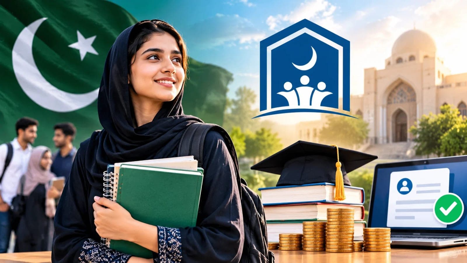 Alkhidmat Academic Scholarship 2026: PKR 9,000/Month for Deserving Students, Apply Before Oct 31