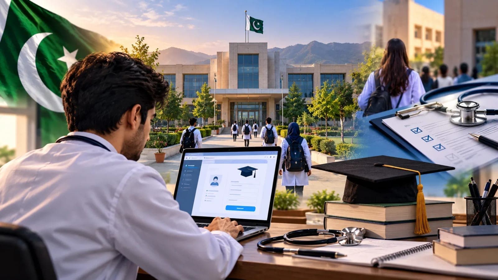 NUMS Spring 2027 postgraduate admissions and online application information