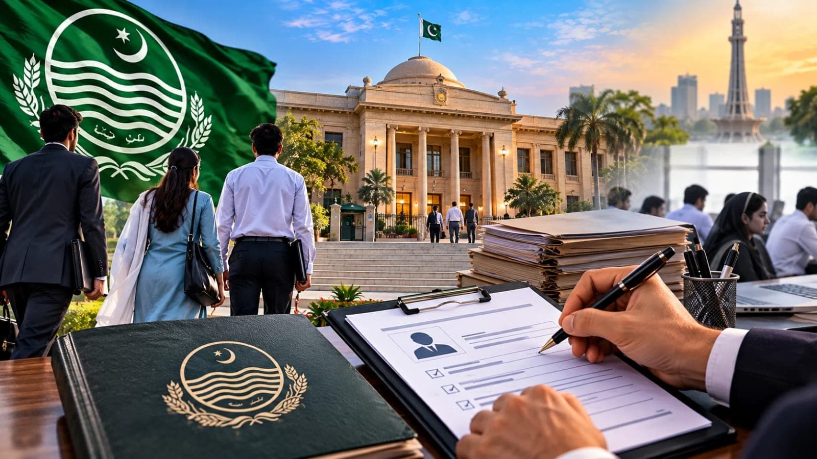 Punjab government jobs October 2026 recruitment and application information