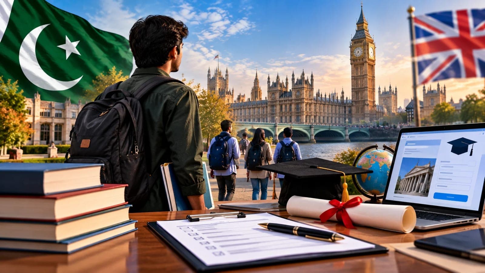 Commonwealth Scholarships 2027 for Pakistani students and HEC application requirements