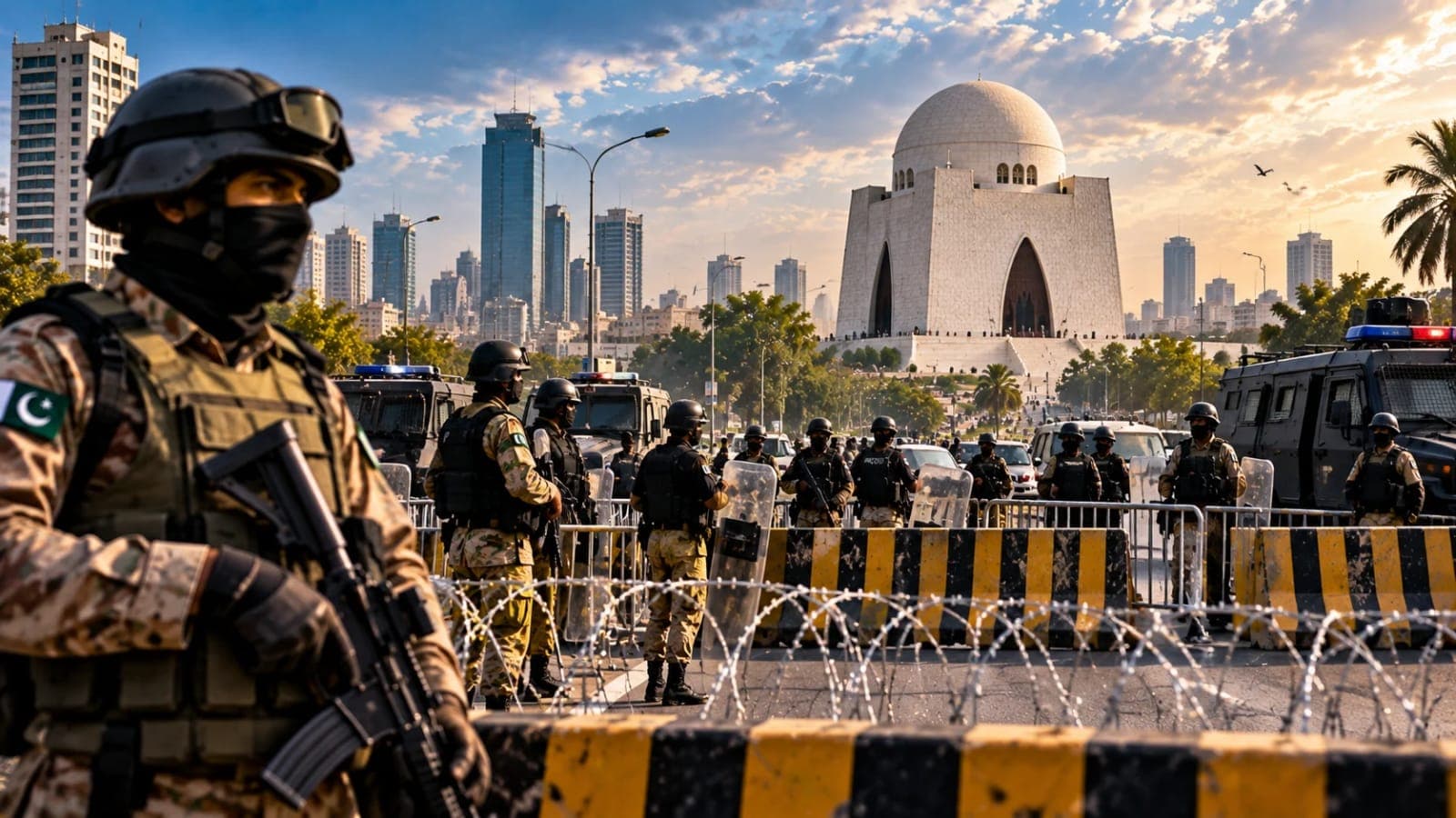 Section 144 in Karachi imposed until October 20, 2026 amid traffic and security concerns
