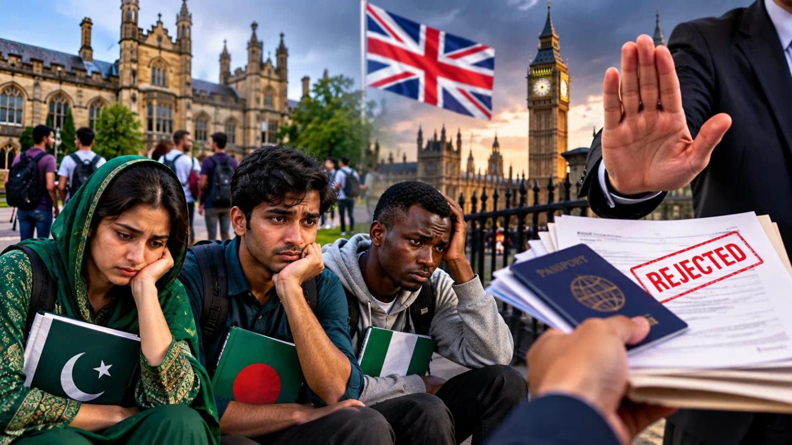 UK universities restrict Pakistani students over stricter student visa rules in 2026