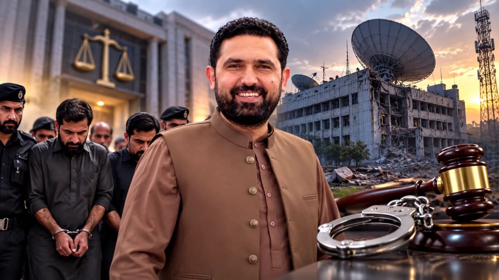 Sohail Afridi and Four Others Charged in 2023 Radio Pakistan Attack Case After Forensic Reports